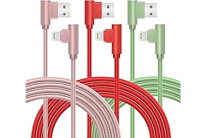 GeydrQ 10FT Phone Charger for iPhone