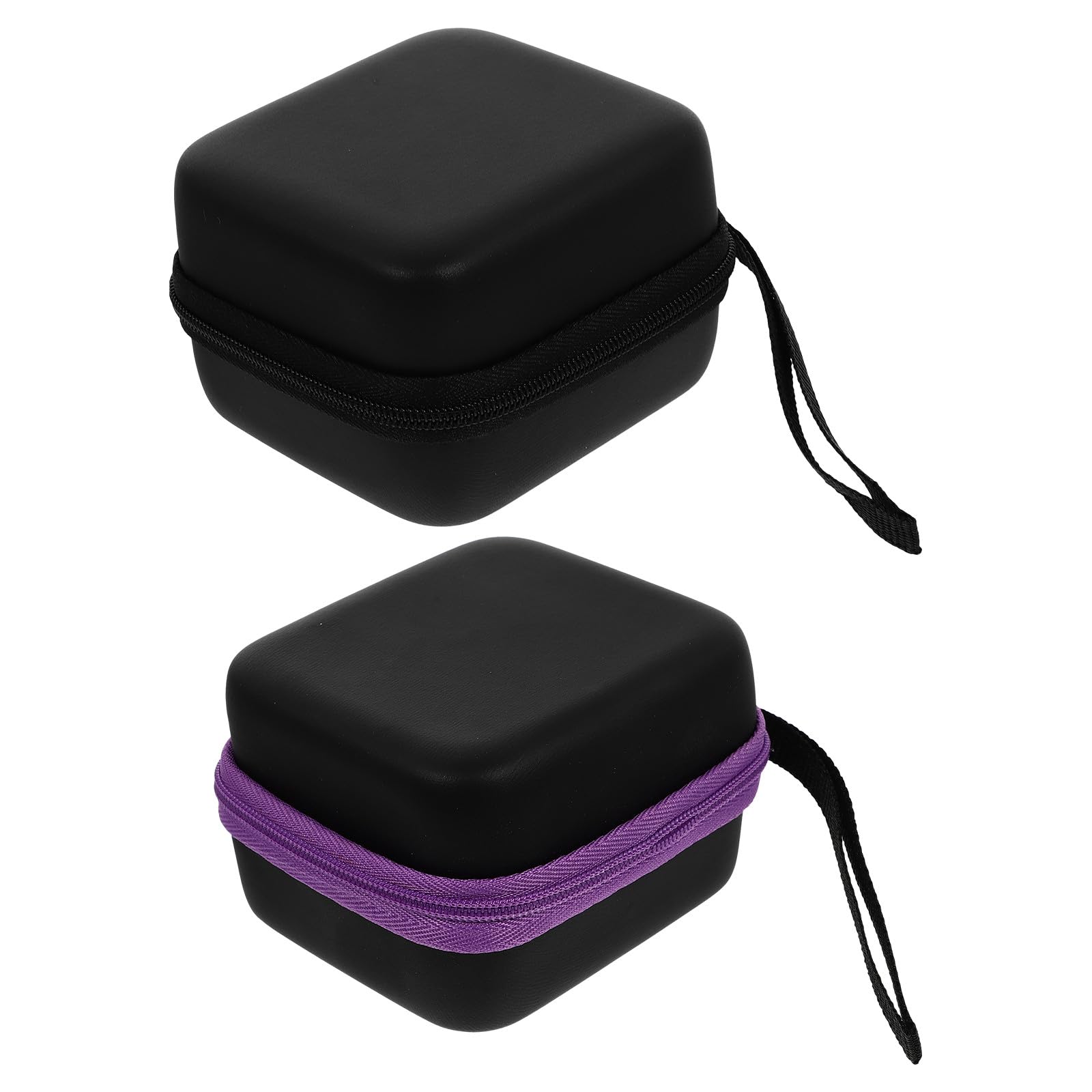 Funda de aceites esenciales contra roturas, bolsa organizadora de PU para frascos de 5ml 8