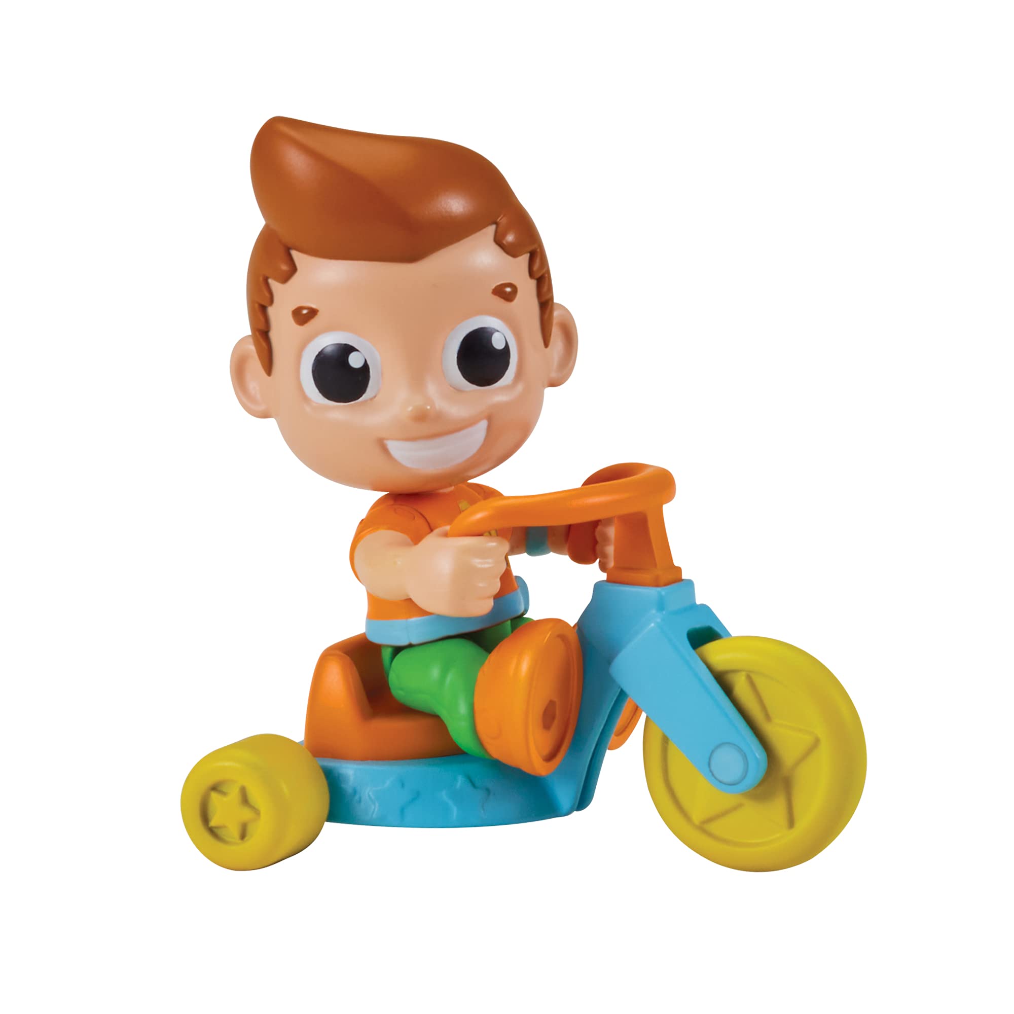 BANDAI Vlad & Niki Play Action Figure - Everyday Niki- Articulated Action Figurine with Accessories, Multicolor, P57560