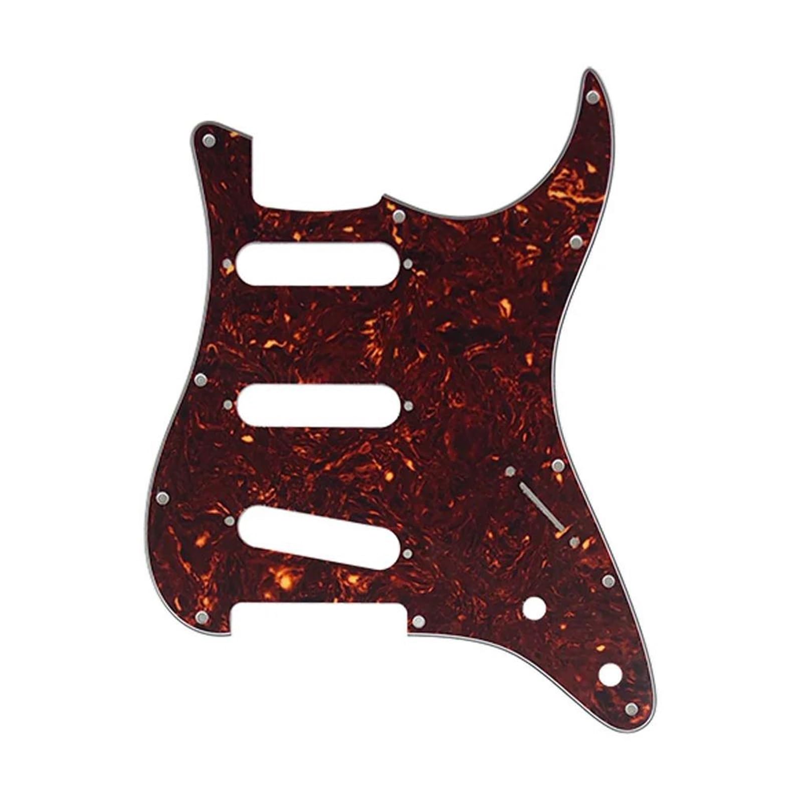 maskownica do gitary Pickguard do gitary - do Fd 72' 11 otwór na śrubę St 2 otwory kontrolne Pick Muzyczny zamienny akcesorium