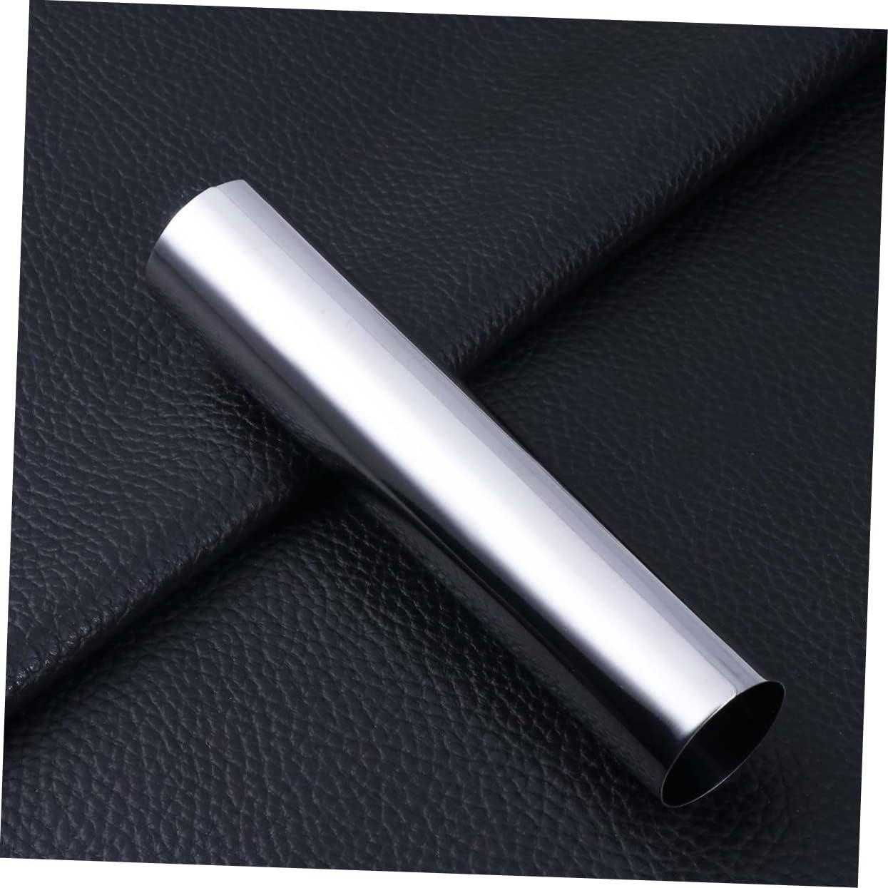 SECFOU 6pcs Reusable Baking Molds of Cylindrical Shape for Pastry Cupcake and Croissant Decorations