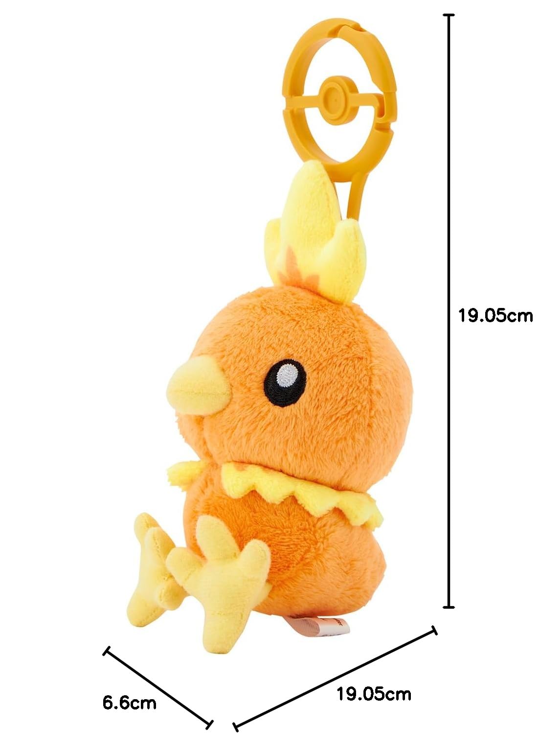 Amazon.co.jp: ポケモンセンターオリジナル カラビナ付きマスコット