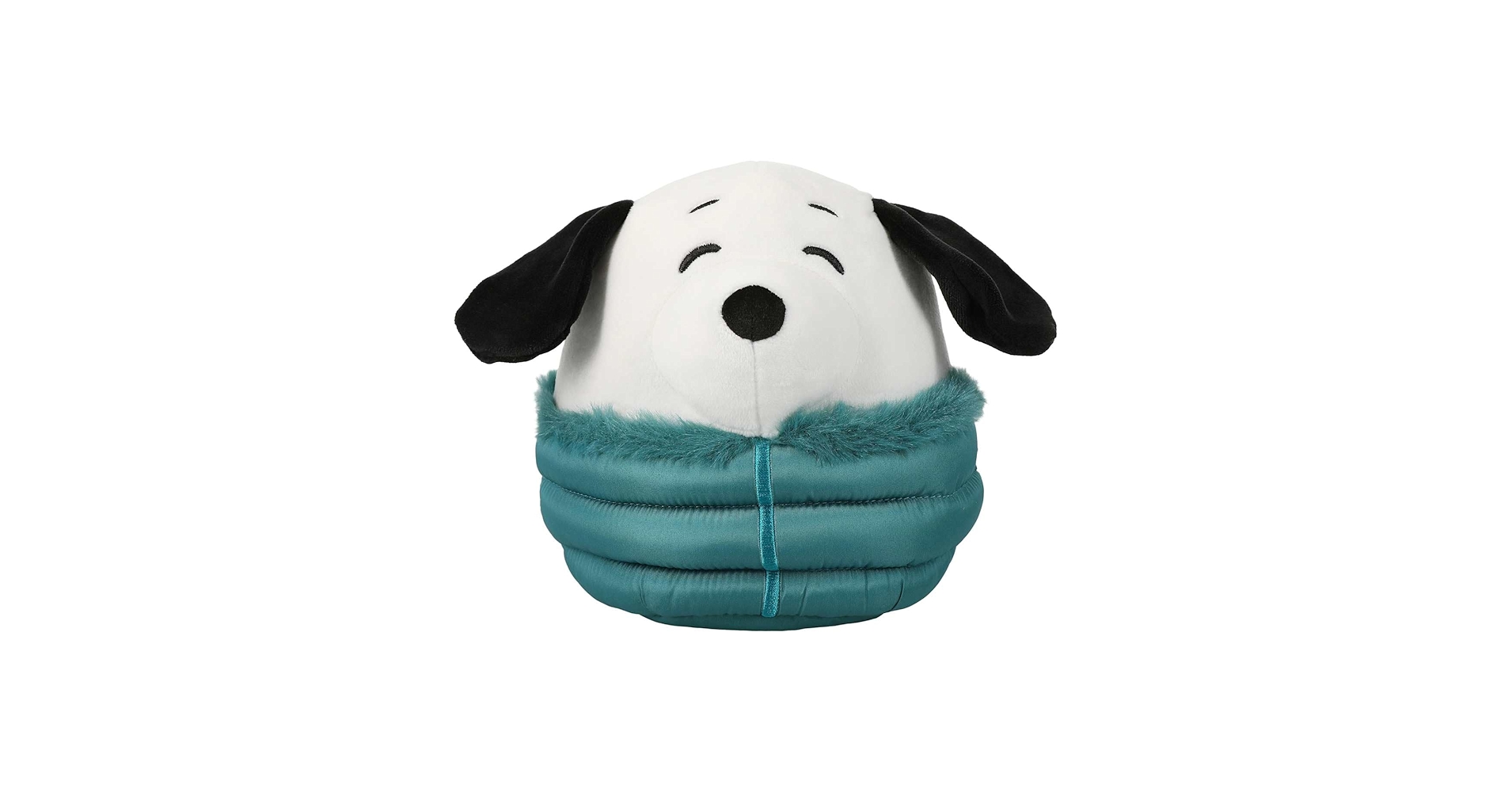 スクイッシャブル　Squishable　スヌーピー Squishmallows Peanuts Christmas Holiday Snoopy in Puffer