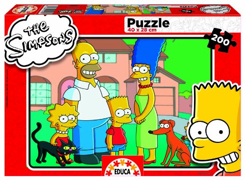 Educa - 15298 - 200 The Simpsons