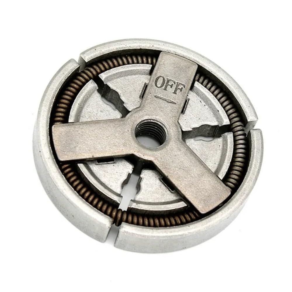 Whaljsdoz One Color Hardened Steel Clutch Fit For 5200 52Cc Gas Chainsaw Garden Cutting Tool Replacement Parts