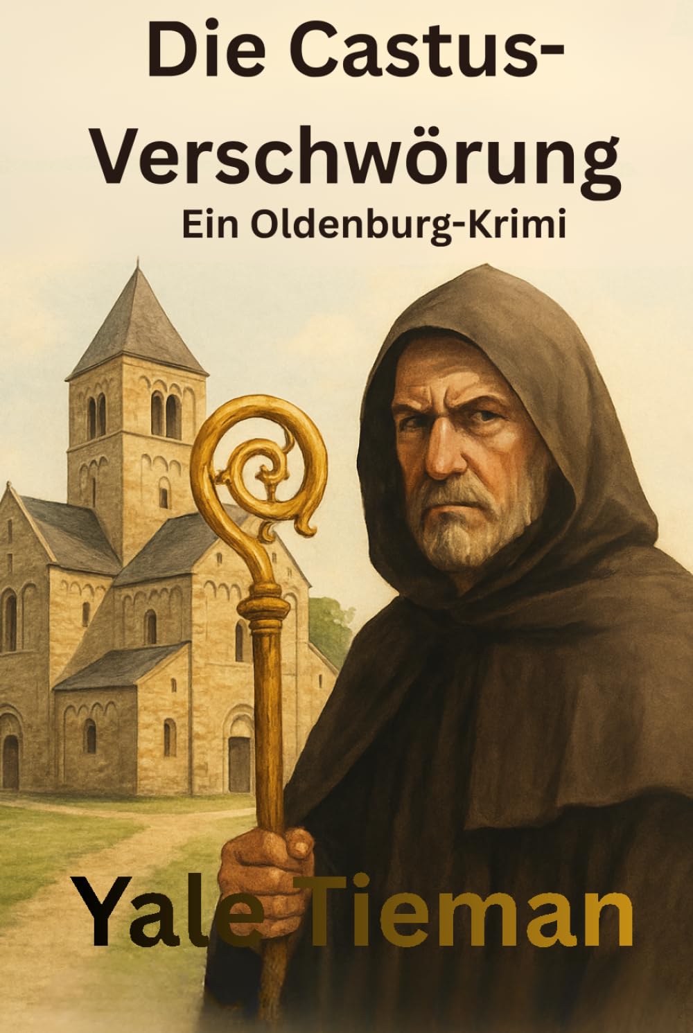 Die Castus-Verschwörung: Ein Oldenburg-Krimi (Jack Holborne ermittelt!)