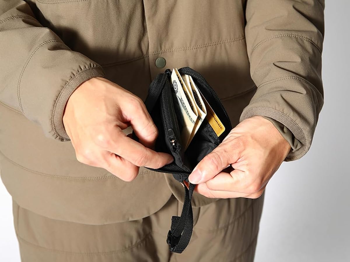 Amazon | [スノーピーク] 旅行用財布 Active Sling Wallet