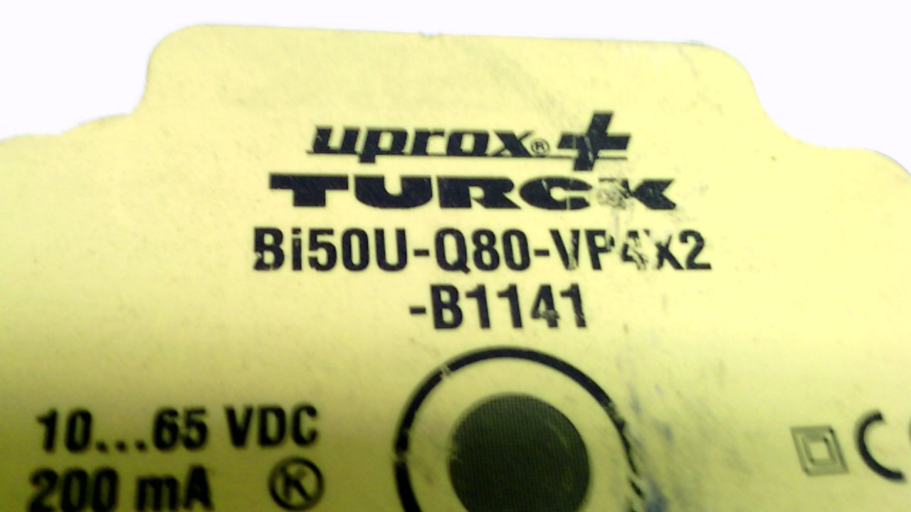 1PC NEW FOR TURCK Proximity Switch BI50U Q80 VP4X2 H1141 - Foto 6