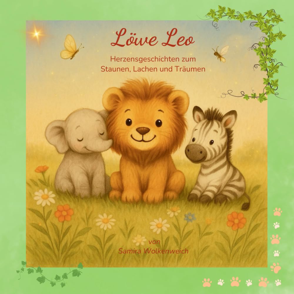 Löwe Leo Herzensgeschichten zum Staunen, Lachen und Träumen
