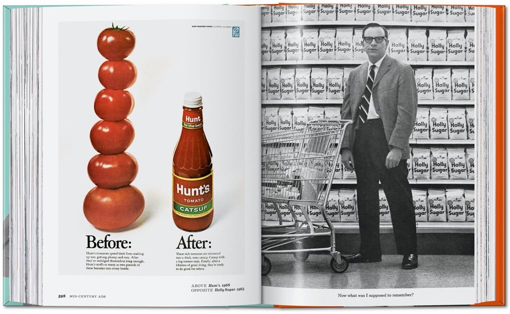 Mid-century Ads. Ediz. inglese, francese e tedesca: 40th Ed.