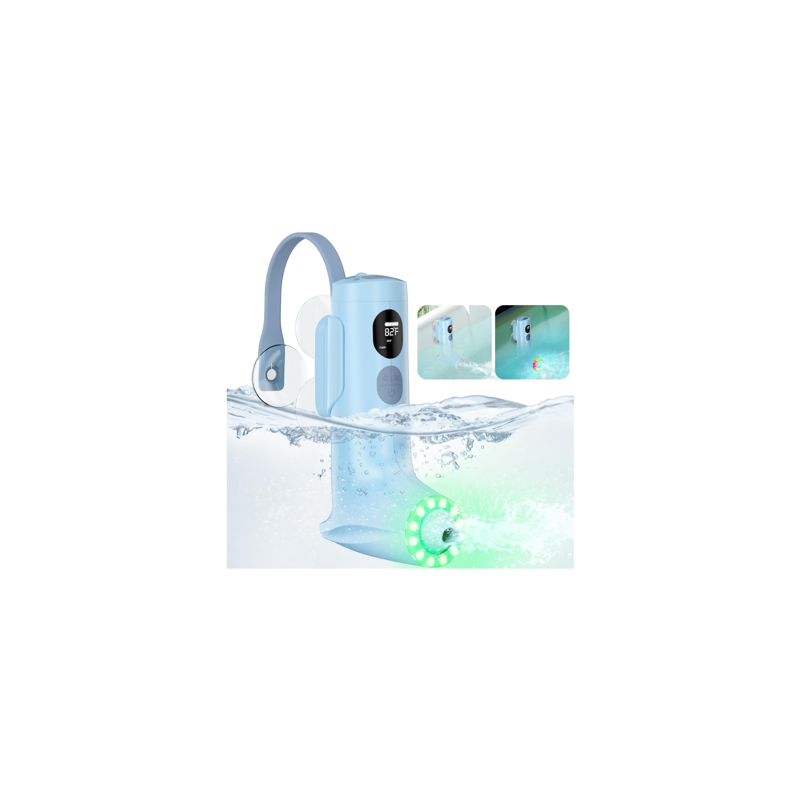 Jacuzzi Jets per vasca da bagno, macchina per bolle da bagno
