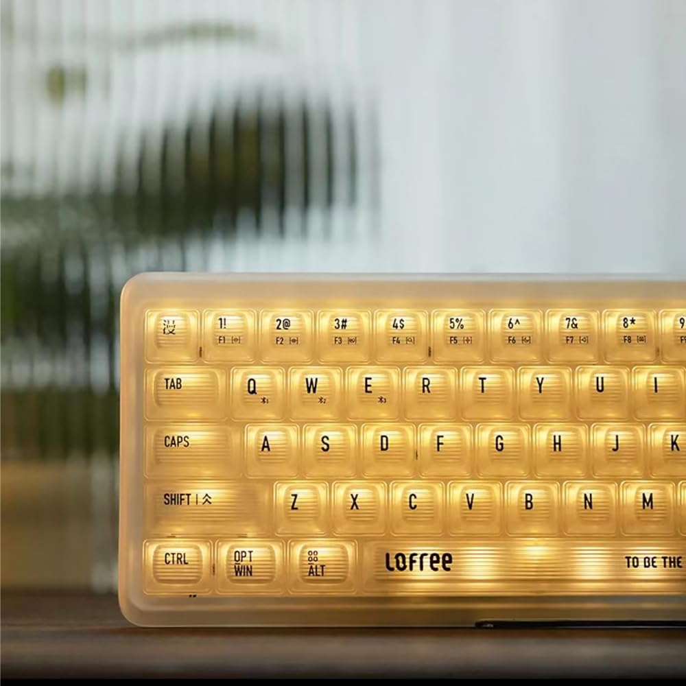 Amazon | LOFREE メカニカルキーボード ワイヤレス Bluetooth 