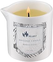 Vista 12 de MELONY Vela de masaje Eleva tu spa en casa con nuestra lujosa vela de aceite corporal 8.1 onzas (whisky y naranja)