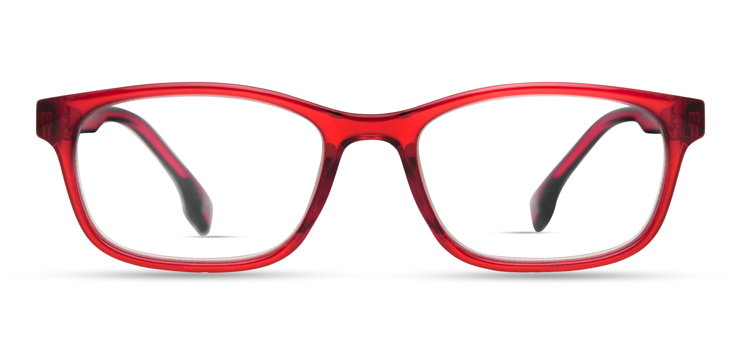 I C U EYE WEAR I Am the One, Fully Recycled Readers by One:1, Arial Red 2.00