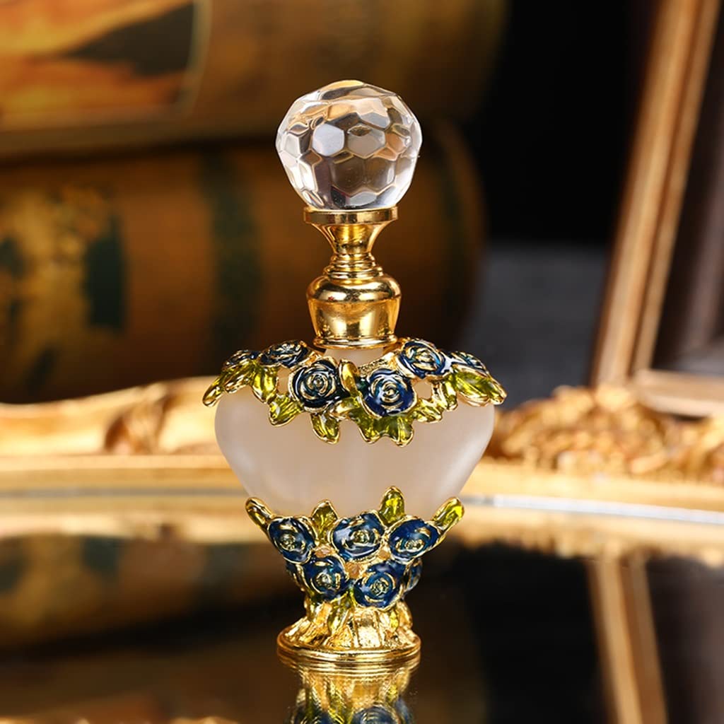 コアガラス　香水瓶　飾り瓶　新品未使用　② コアガラス 香水瓶 飾り瓶 新品未使用 ② コアガラス 香水瓶 飾り瓶