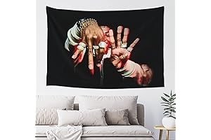 Youngboy Flag: Tapestry of an Iconic Rapper for Home Decoration