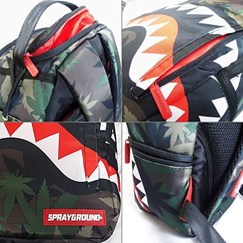 流行に Spray Ground Sprayground スプレーグラウンド Backpack バックパック Weed Shark The Madzilla Collection B463 通販 オシャレ かっこいい モテる 3 980円以上購入で送料無料 ファッションブランド正規通販 新品 Street系 ストリートスタイル 洋服