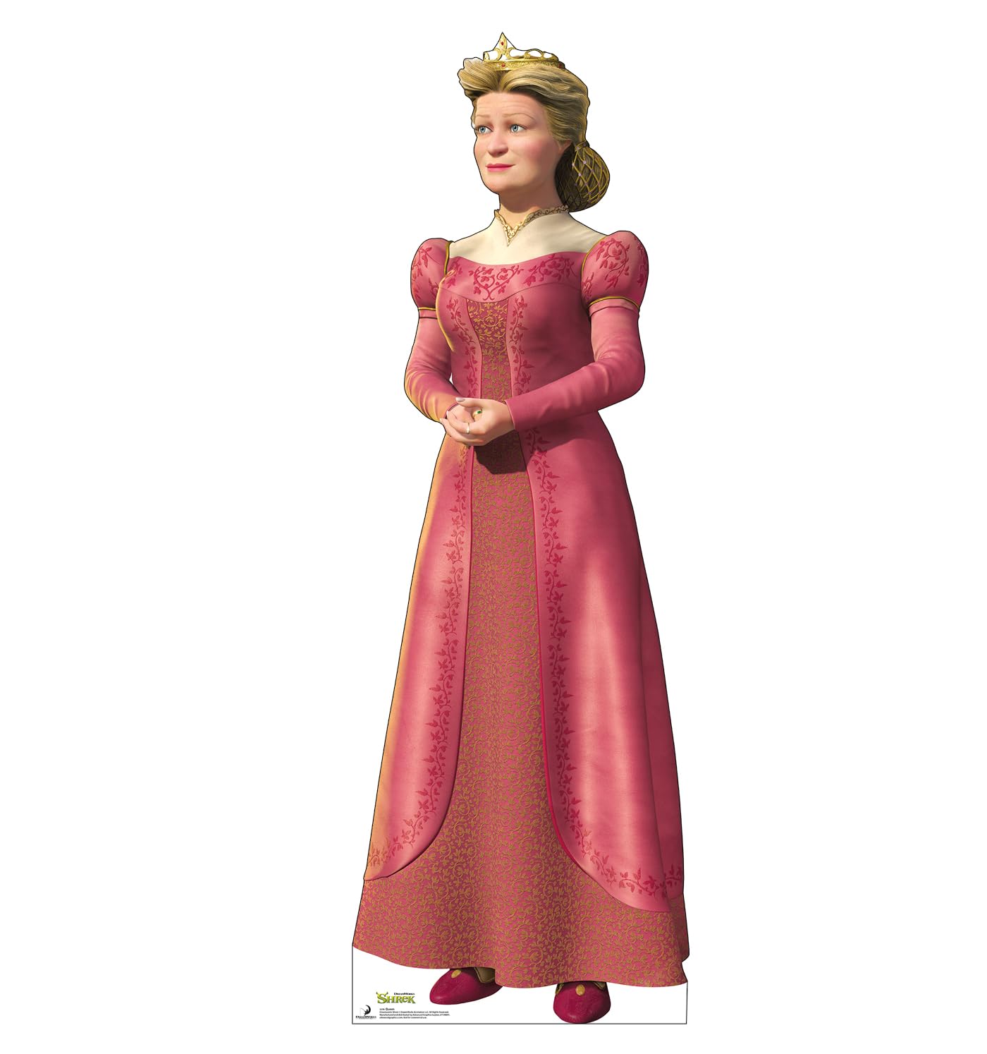 Cardboard People Queen Life Size Cardboard Cutout Standup - Shrek (2001 Film)