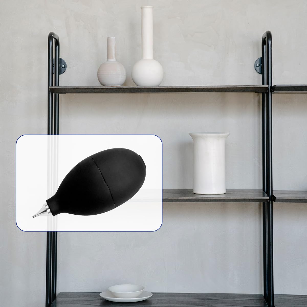Squeeze Ball-pomp, Blazende stofbal | Sterke reiniging Blaaspomp
