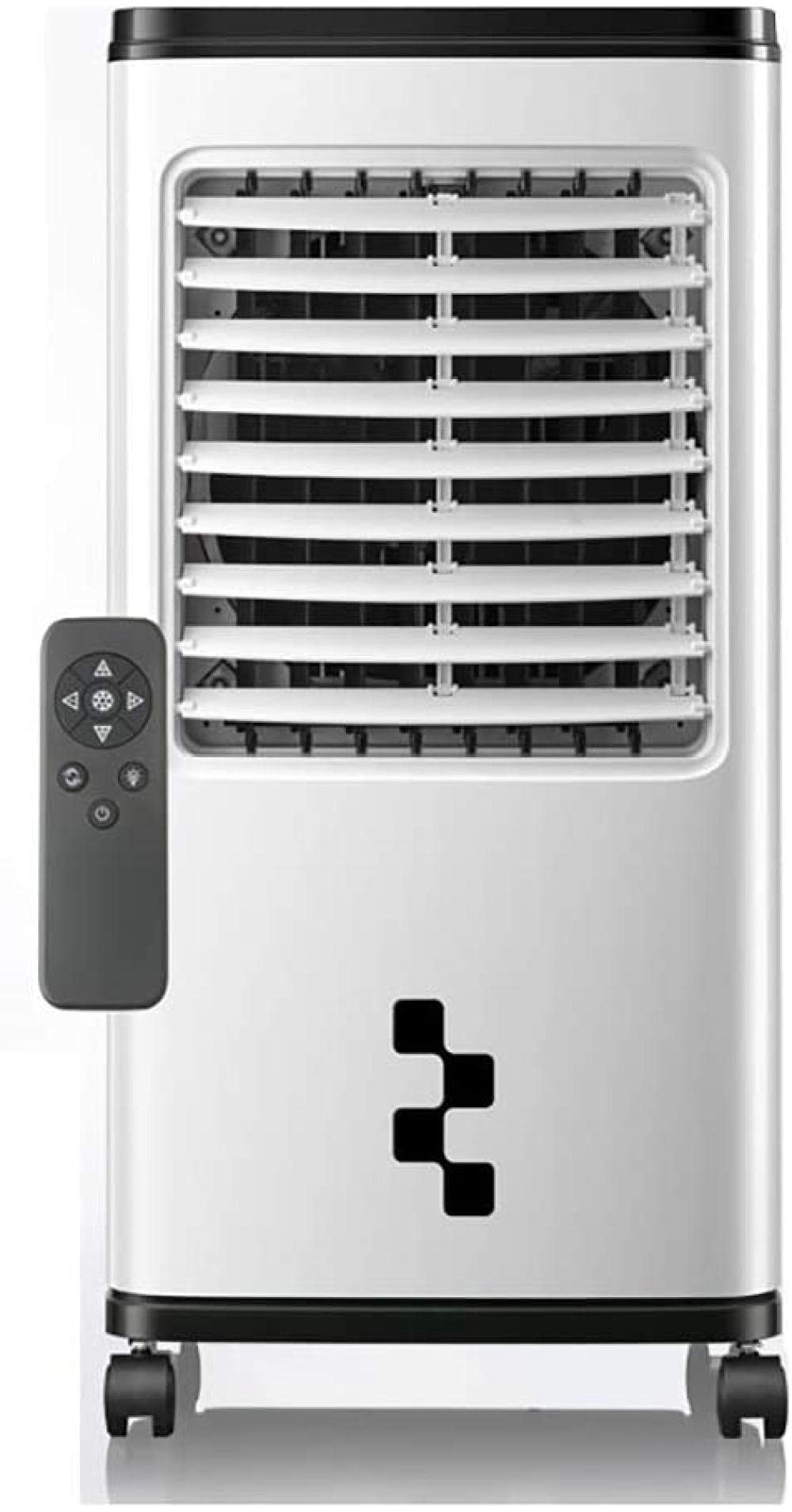 GHHVFEC Evaporative Coolerss Air Conditioner Portable Remote Control Air Circulator Mobile Space Super Quiet Air Cooler Ideal for Home/Bedroom/Dorm/Office