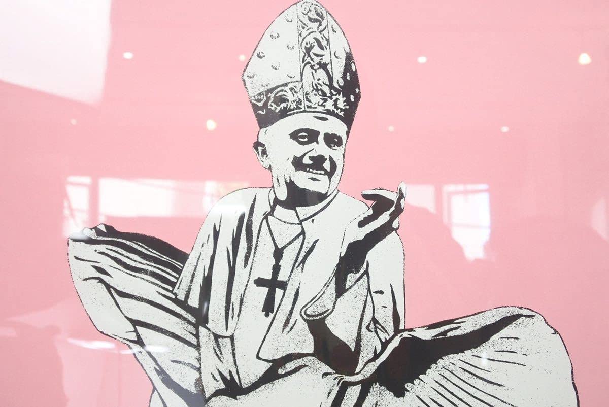 Amazon.co.jp: DOLK ドルク Pope 300個限定 サイン入り 絵 