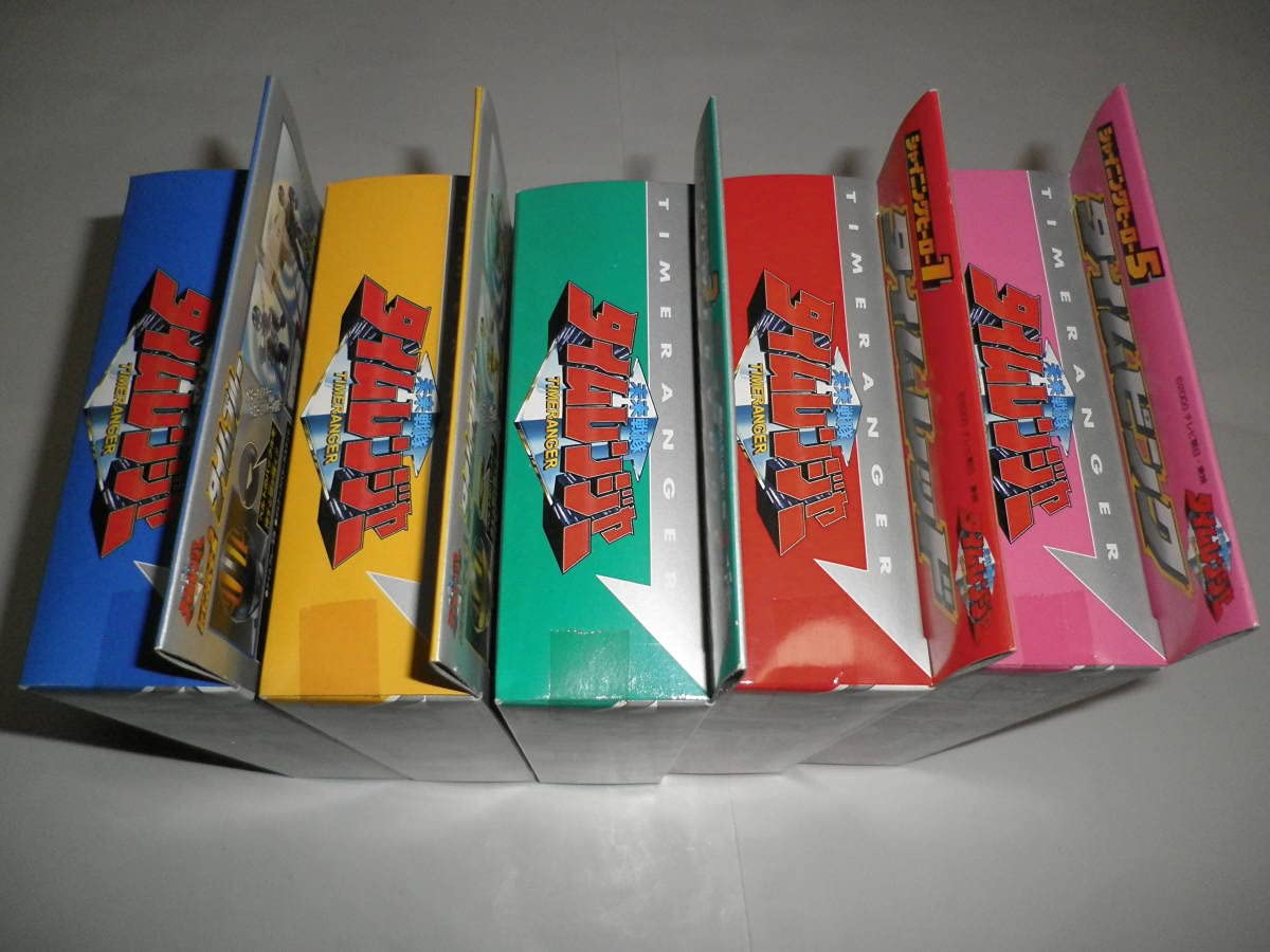 Amazon.co.jp: 即未来戦隊タイムレンジャー シャイニング