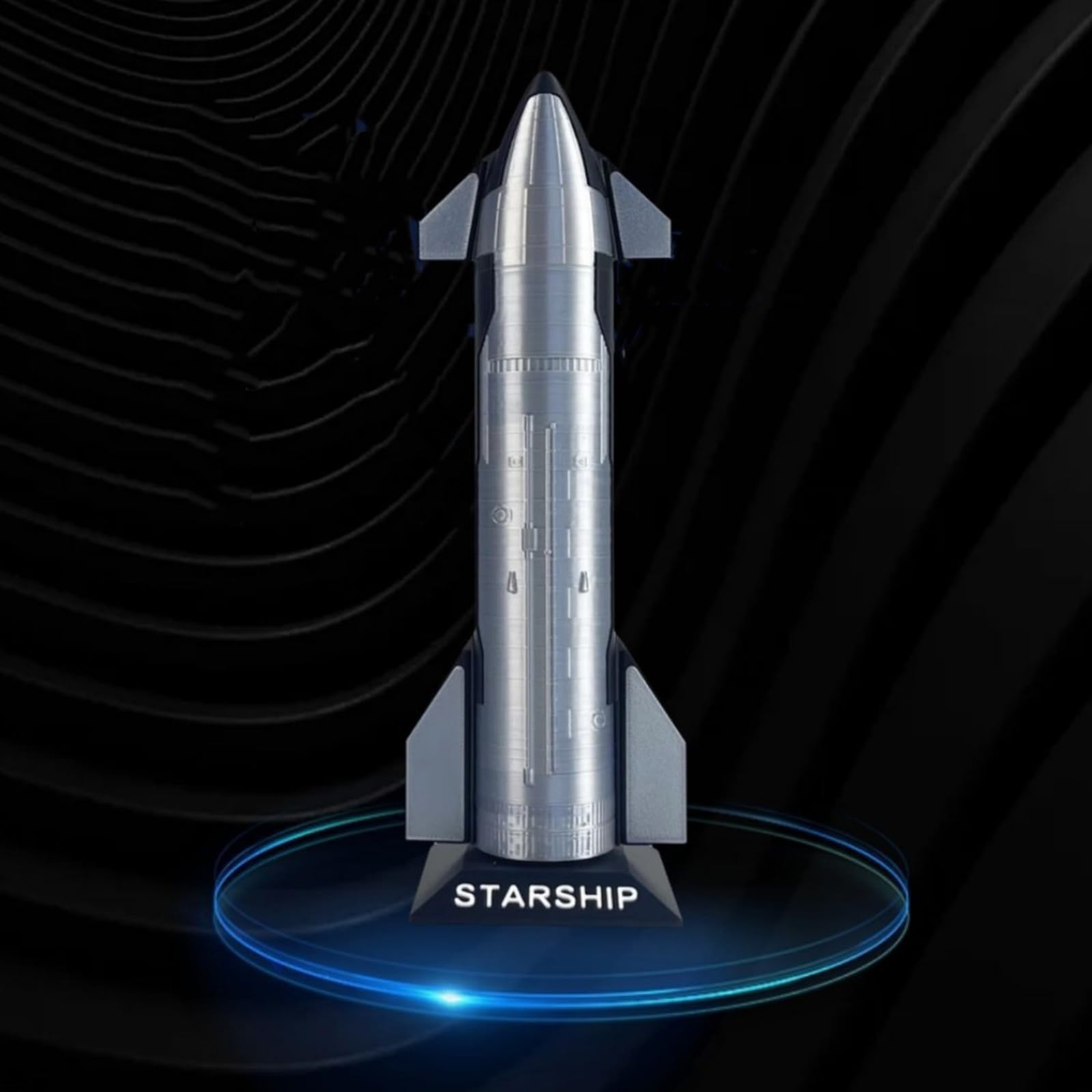 1/240 Scale S24 Falcon Heavy Dragon Model Plastic Rocket Model Diecast Plane Model for Collection