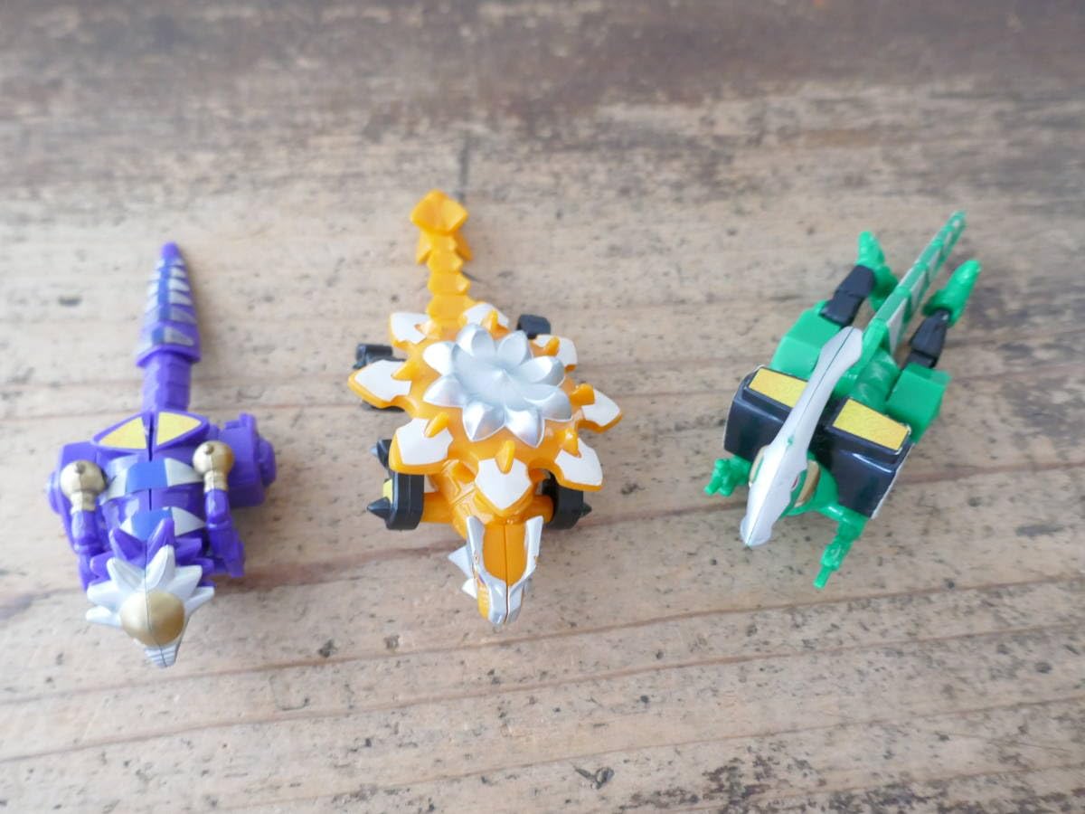 Amazon.co.jp: 5241 ハリケンジャー アバレンジャー ガオレンジャー