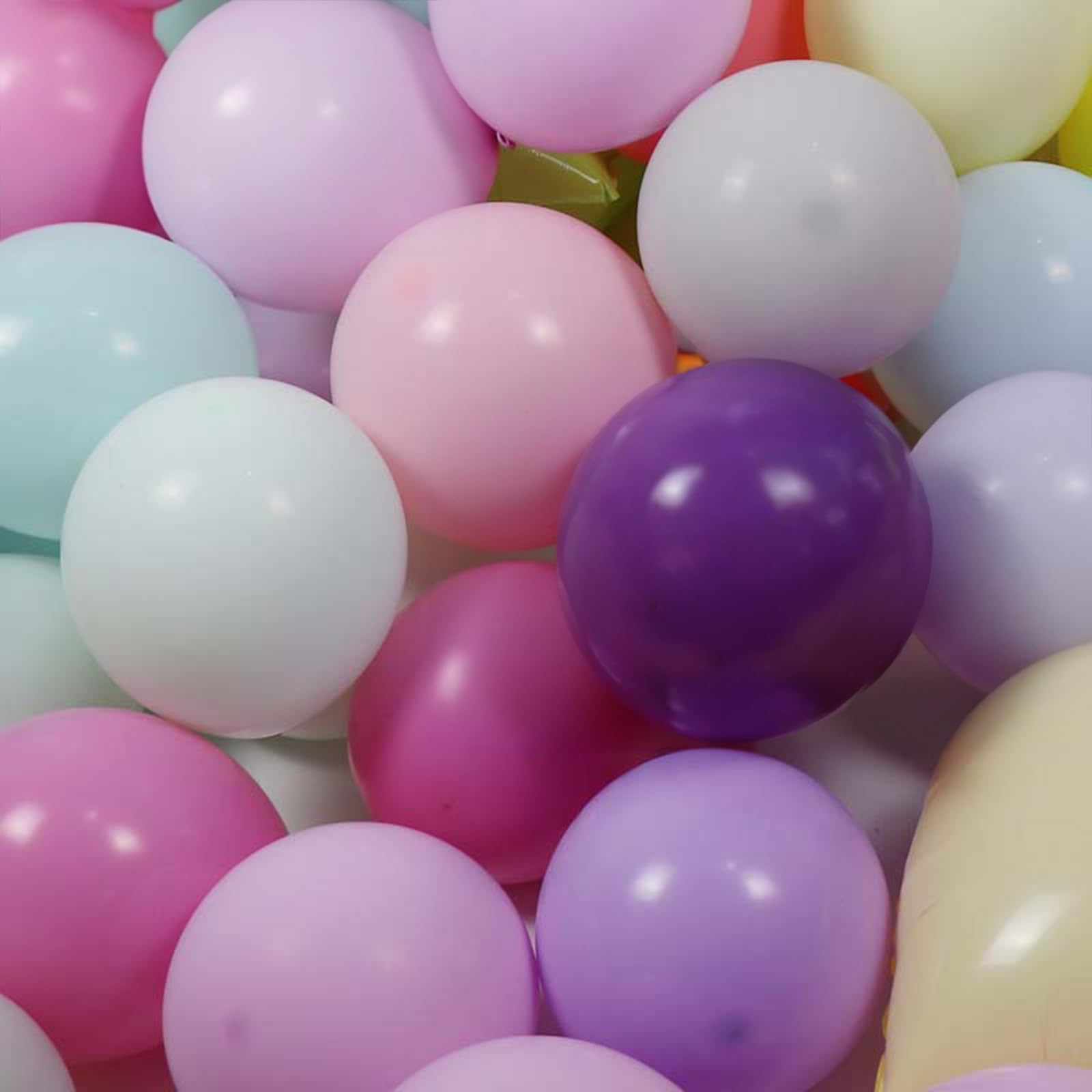 30pcs 5inch Mixed Colours Latex balloons