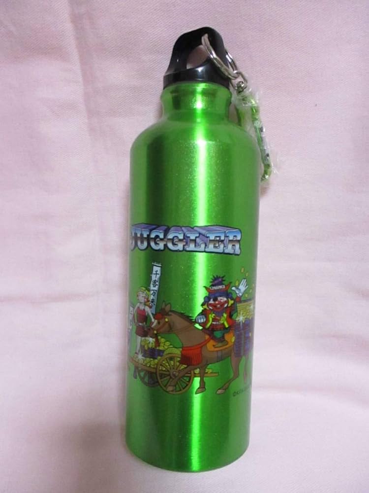 Amazon.co.jp: ジャグラー アルミ缶ボトル 水筒 カラビナ付