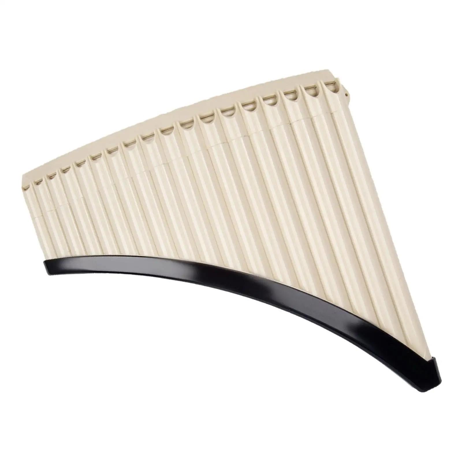 Flauta De Pan Hecha A Mano Material Resina Instrumento Viento Madera Flauta Pan