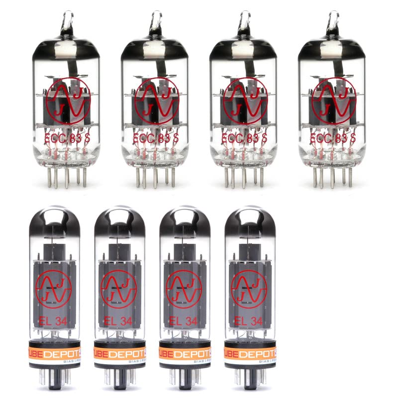Standard Tube Set for Marshall DSL100