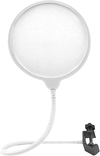 Miniatura 7 de Musiin Filtro de micrófono compatible con Razer Seiren X, Mini, V2 Pro, Elite, Emote Proscreen protector de filtro de micrófono con brazo