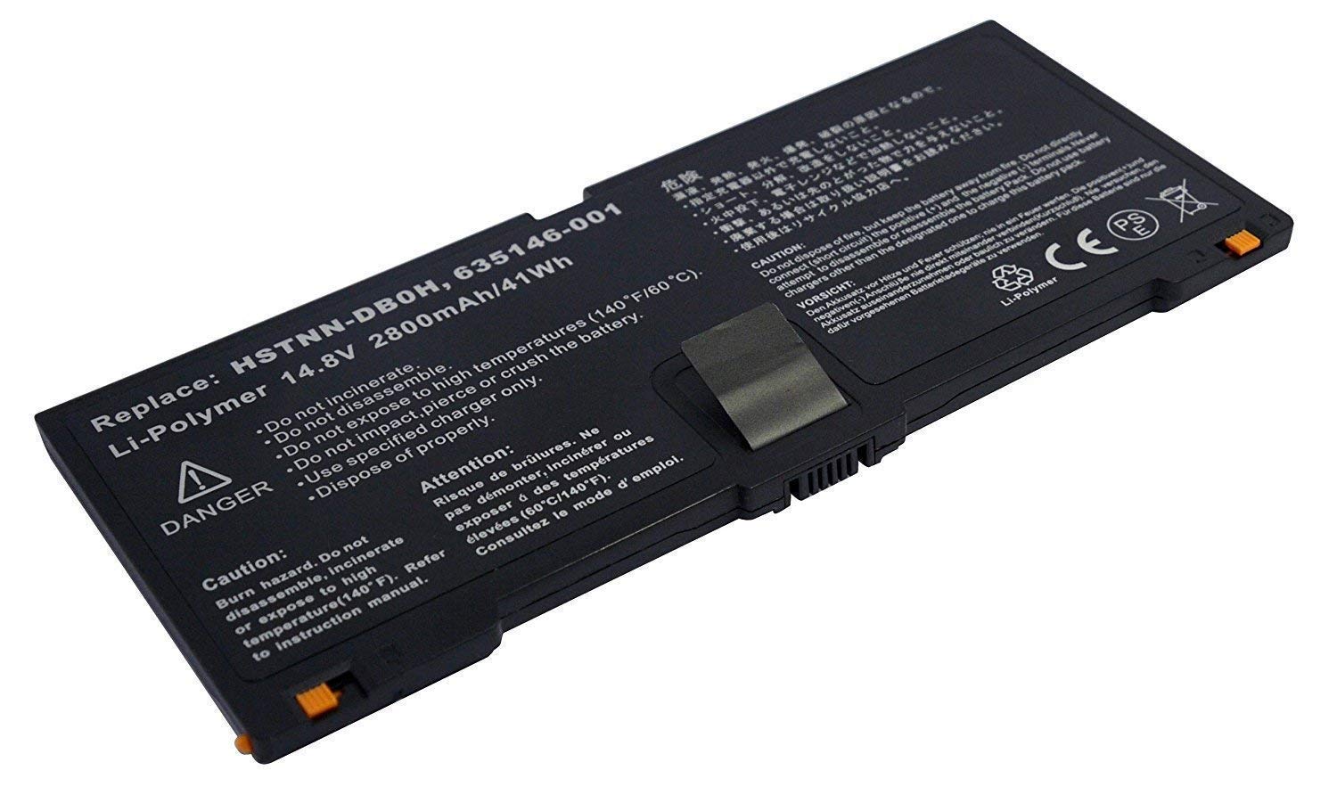TravisLappy Laptop Battery for HP ProBook 5330m P/N: 635146-001, FN04, HSTNN-DB0H, QK648AA 14.8V 3000MAH/41Wh (B08QHXGJQN) Amazon Price History, Amazon Price Tracker
