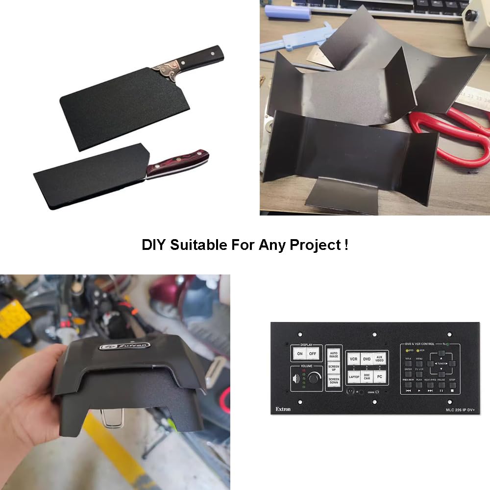 ABS Plastic Sheet - 8x12" for DIY Projects -5