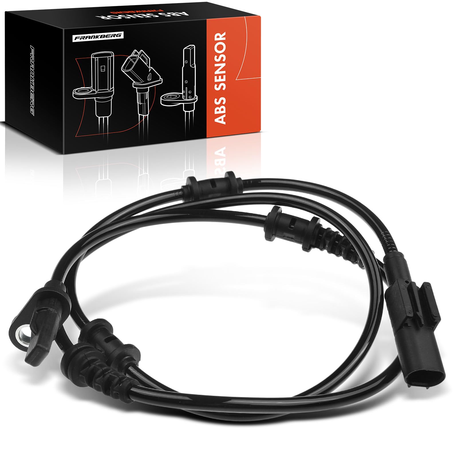 Frankberg Capteur ABS essieu avant V30720764 | Compatible avec: Classe B W245, Classe A W176, CLA Shooting Brake X117, CLA Coupé C117, Classe B W242 W246