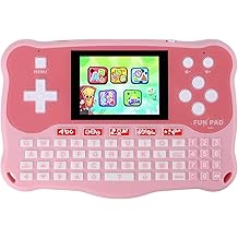 Kids Tablet/Baby Learning Pad with 102 Activities/Toddler Tablet with ABC/Words/Music/Math Interactive Educational Electronic Toys Gifts Handheld Game for Preschool Boys Girls Ages 3-12