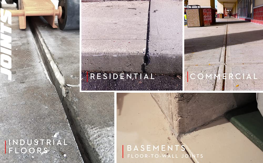 ElastiPoxy Concrete Joint & Crack Filler Kit (2qts.) Flexible Epoxy