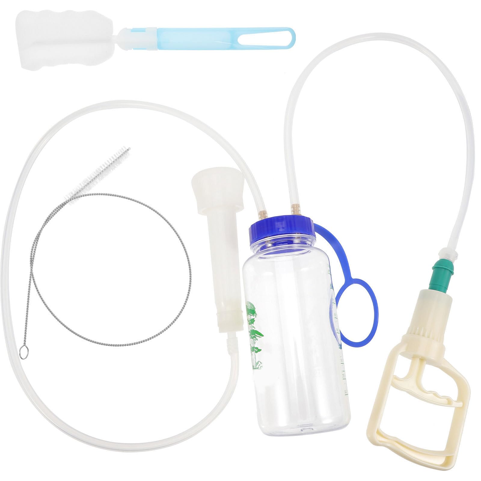 Mungitrice Manuale in Plastica per Mucche e Capre
