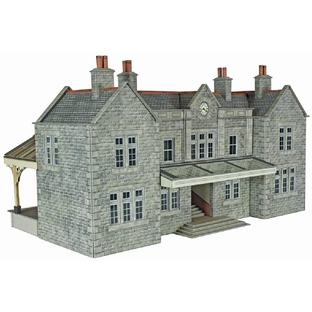 Metcalfe Mainline Booking Hall Oo/Ho Gauge