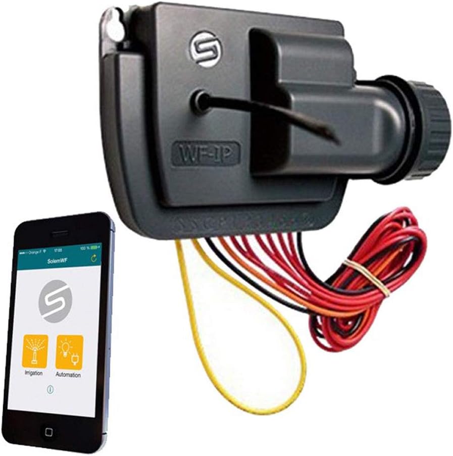 Solem DC 6 Station Wi-Fi Controlled Programmer