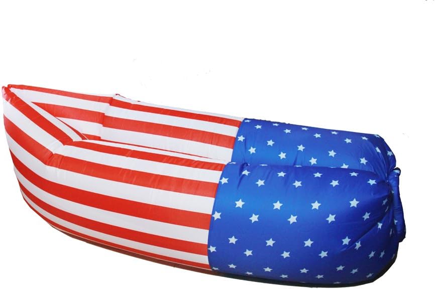 Airbed Outdoor Portable Inflatable Bed Inflatable Lounger, Portable Air Beds