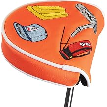 PING 2022 Decal 214 Headcover Mallet Putter Orange