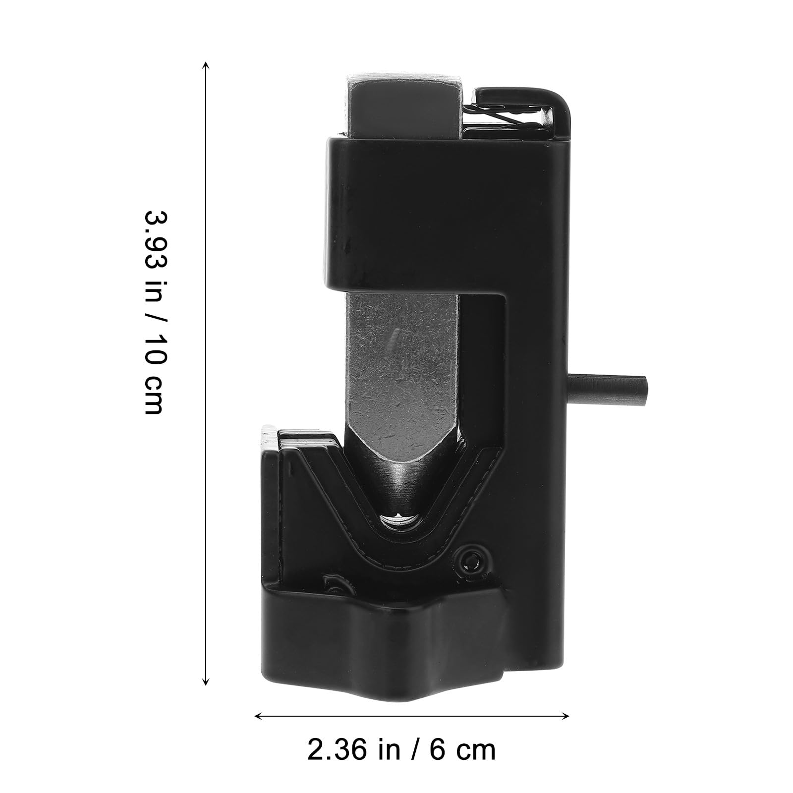 Juego de Herramienta de Engarce para Cables de Batería Terminal de Anillo 4 Awg, Acero Resistente y Resorte para Proyectos Marinos y Cables de Soldadura