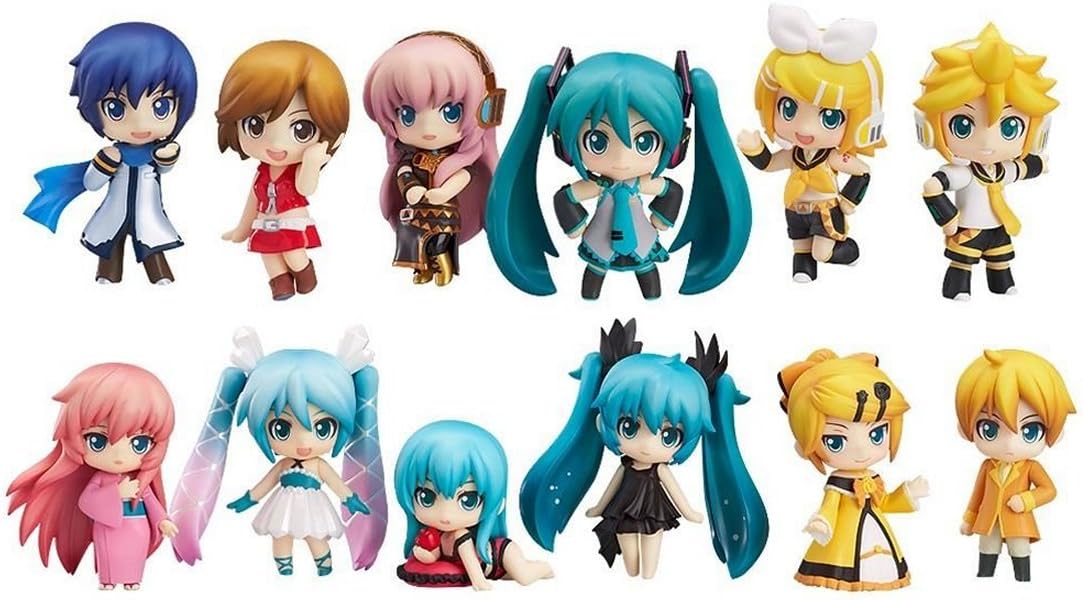 Nendoroid Vocaloid Series 1 Petit Hatsune Miku Selection 3 One Randm Fig Only