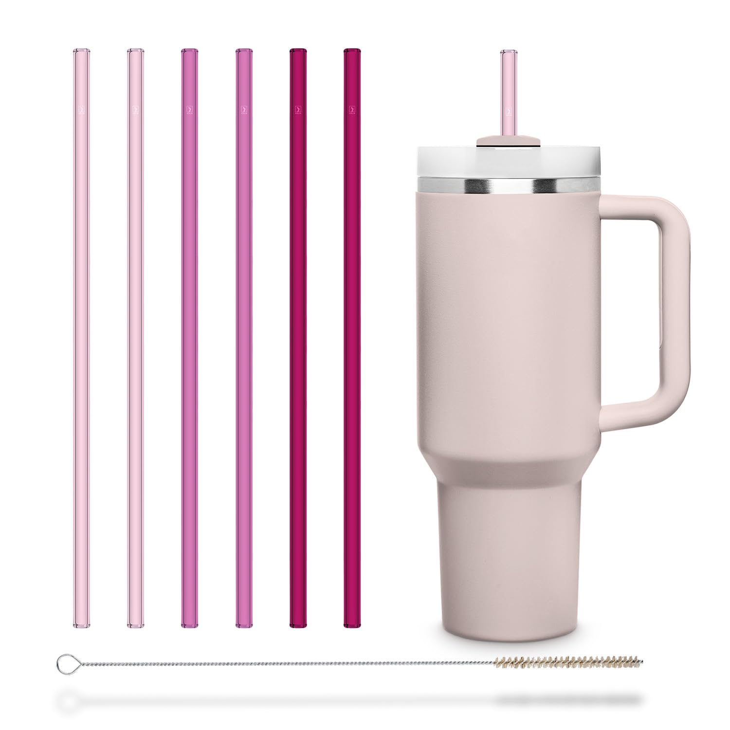 Stanley Everyday 236 ml Camp Mug – Lekvrij | Gerecycled staal | Drinkdeksel | Grijs | Achterzijde 20x65 mm | Lasergravering | 214312_30313_130842_20x65_Grey