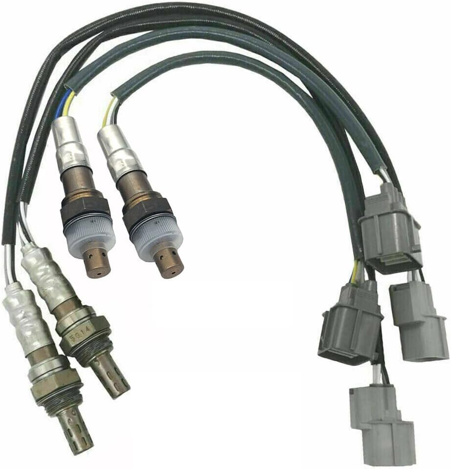 Amrxuts 4pcs Upstream Downstream Air Fuel Ratio Oxygen Sensor for 2003-2007 Hon-da Accord 3.0L V6 234-5010 234-4355 234-4368