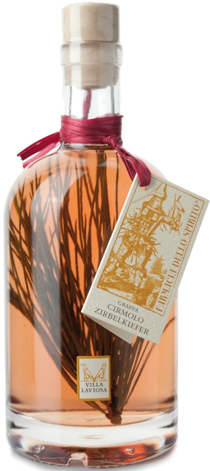 Grappa al Cirmolo 70 cl. - Villa Laviosa