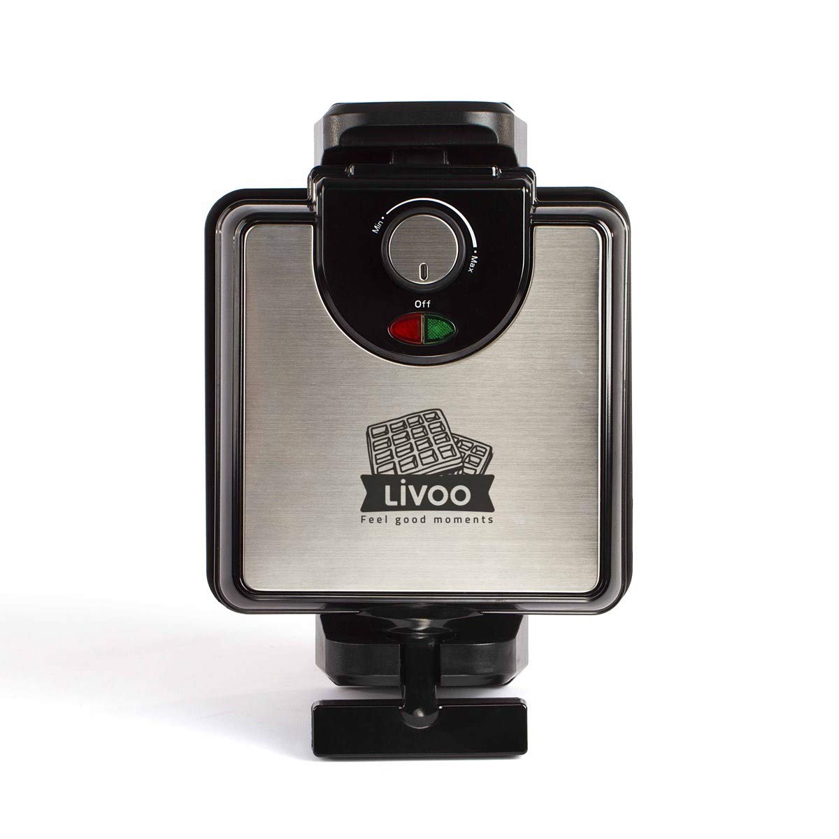 Domoclip DOP176 Appareil à Gaufres Pivotant