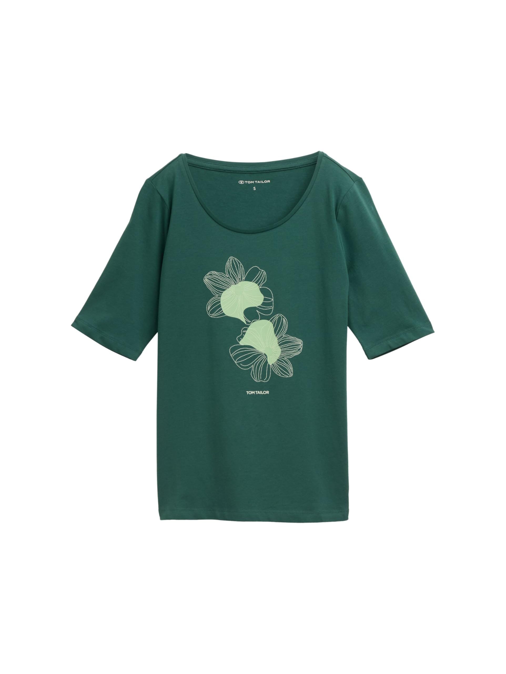 Tom Tailor Damen T-Shirt mit Print